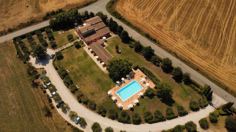 Agriturismo Casale Le Selvette Ripa Luaran gambar